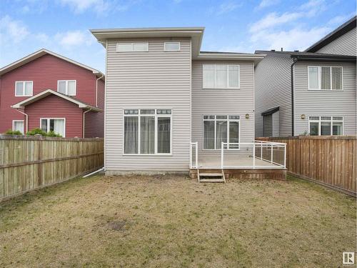 272 Fraser Wy Nw, Edmonton, AB - Outdoor With Exterior