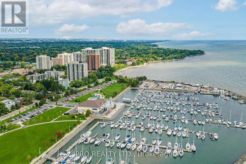 196 Nelson Street, Oakville, ON - Outdoor With Body Of Water With View