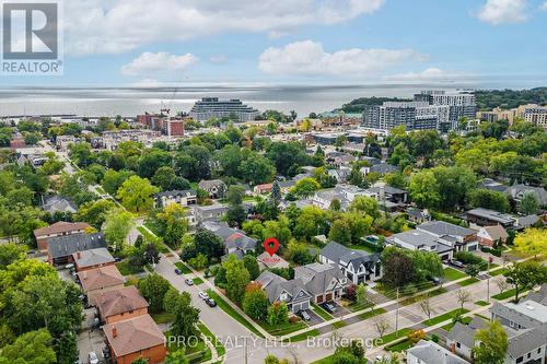 196 Nelson Street, Oakville, ON - Outdoor With Body Of Water With View