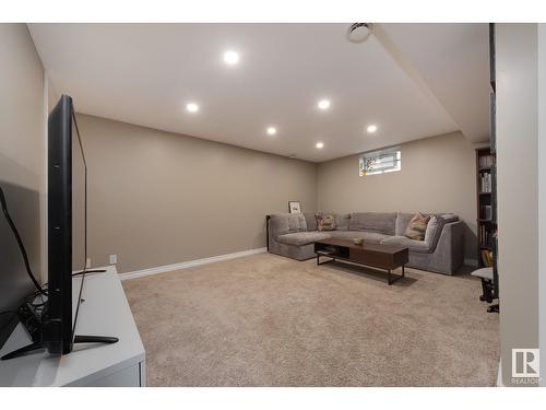 10930 66 Av Nw, Edmonton, AB - Indoor Photo Showing Basement