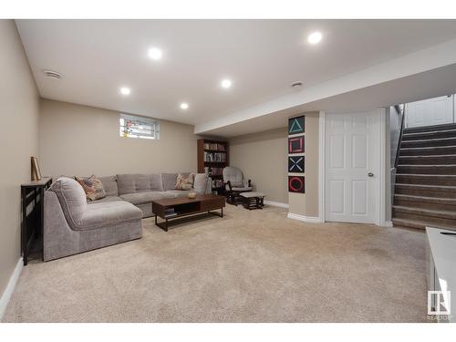 10930 66 Av Nw, Edmonton, AB - Indoor Photo Showing Basement