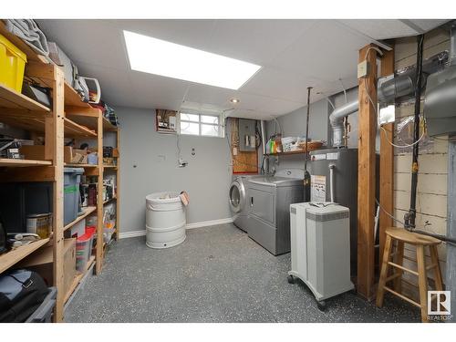 10930 66 Av Nw, Edmonton, AB - Indoor Photo Showing Laundry Room