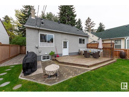 10930 66 Av Nw, Edmonton, AB - Outdoor With Deck Patio Veranda With Exterior