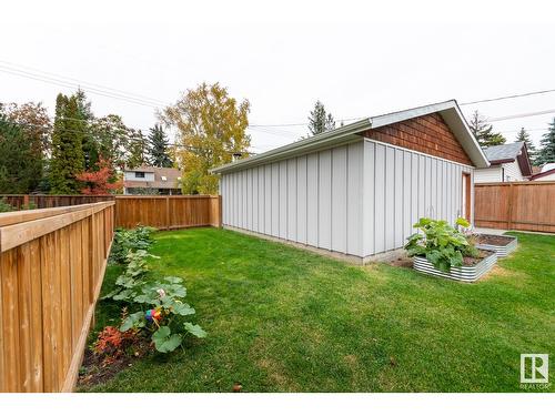 10930 66 Av Nw, Edmonton, AB - Outdoor With Backyard