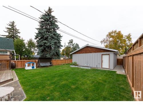 10930 66 Av Nw, Edmonton, AB - Outdoor With Backyard