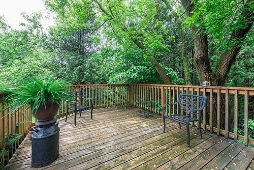 14902 Mount Pleasant Rd, Caledon, ON - Outdoor With Deck Patio Veranda