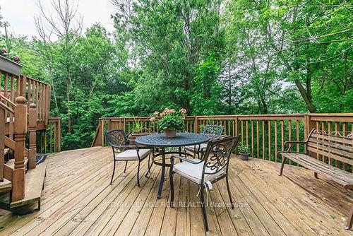 14902 Mount Pleasant Rd, Caledon, ON - Outdoor With Deck Patio Veranda