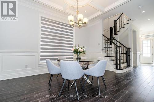 30 Garyscholl Road, Vaughan, ON - Indoor Photo Showing Dining Room