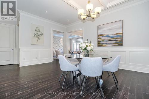 30 Garyscholl Road, Vaughan, ON - Indoor Photo Showing Dining Room