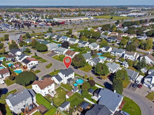 Aerial photo - 313 Rue Des Groseillers, Saint-Eustache, QC - Outdoor With View