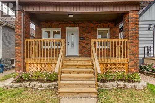 413 Paling Avenue, Hamilton, ON - Outdoor With Deck Patio Veranda With Exterior