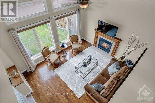 1924 Lobelia Way, Ottawa, ON - Indoor With Fireplace