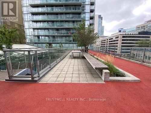 1503 - 37 Grosvenor Street, Toronto, ON - Outdoor With Balcony