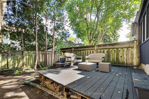 11 Bertmount Avenue, Toronto, ON - Outdoor With Deck Patio Veranda With Exterior