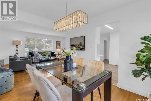 35 Tucker Crescent, Saskatoon, SK - Indoor Photo Showing Dining Room