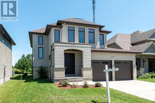 1157 Eagletrace Drive, London, ON - Outdoor With Facade