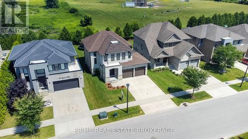 1157 Eagletrace Drive, London, ON - Outdoor With Facade