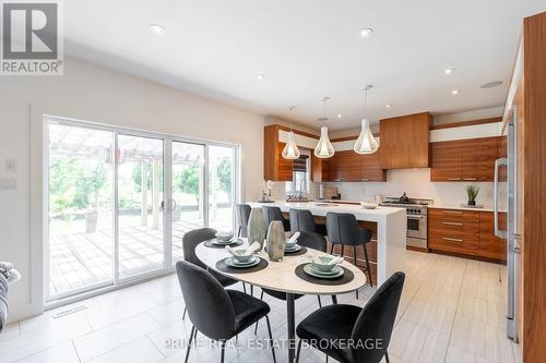 1157 Eagletrace Drive, London, ON - Indoor Photo Showing Dining Room