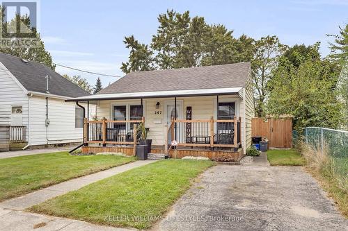 247 East Street, London, ON - Outdoor With Deck Patio Veranda