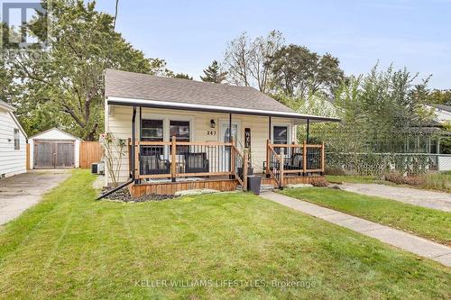 247 East Street, London, ON - Outdoor With Deck Patio Veranda