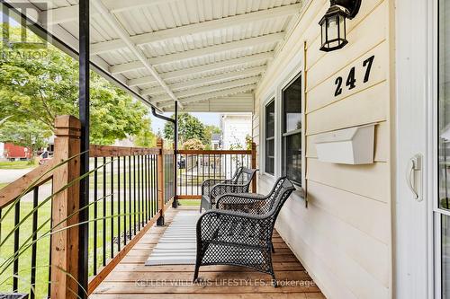 247 East Street, London, ON - Outdoor With Deck Patio Veranda With Exterior