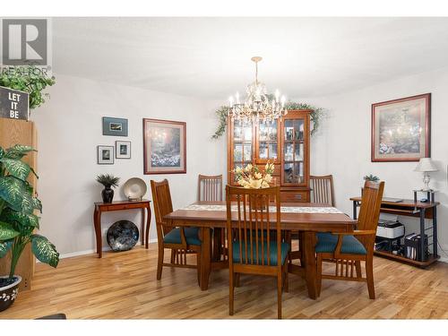 1534 Lawrence Avenue Unit# 202, Kelowna, BC - Indoor Photo Showing Dining Room