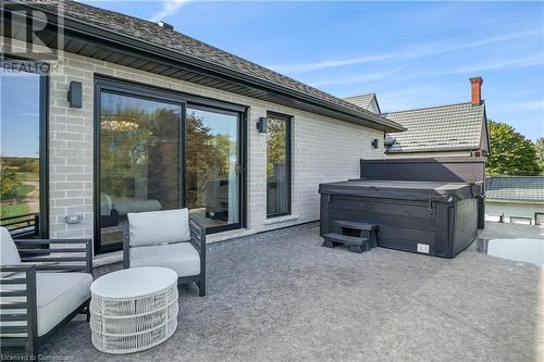 346 Snyders Road East, Baden, ON - Outdoor With Deck Patio Veranda With Exterior