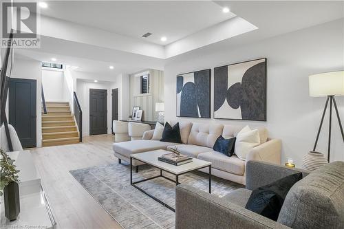 346 Snyders Road East, Baden, ON - Indoor Photo Showing Living Room