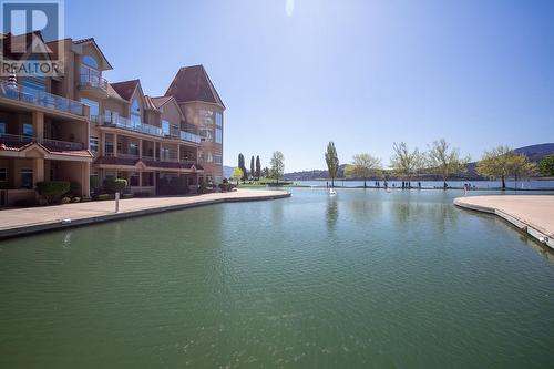 1088 Sunset Drive Unit# 633, Kelowna, BC - Outdoor With Body Of Water