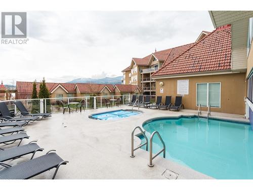 1088 Sunset Drive Unit# 633, Kelowna, BC - Outdoor With In Ground Pool With Exterior