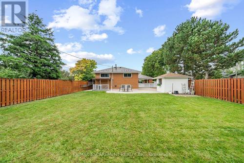 16 Lawrence Avenue, Hamilton, ON - Outdoor With Backyard