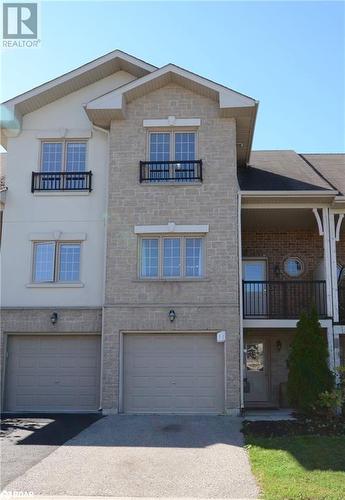 Front of House - 175 Stanley Street Street Unit# 11, Barrie, ON - Outdoor With Balcony With Facade