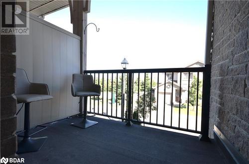 Balcony - 175 Stanley Street Street Unit# 11, Barrie, ON -  Photo Showing Other Room