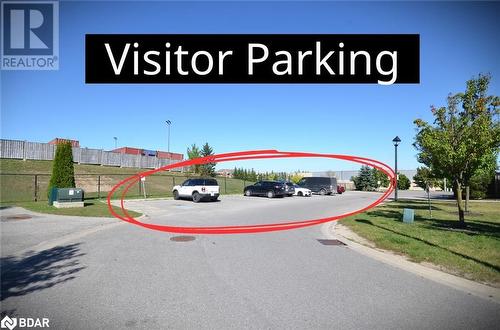 Visitor Parking - 175 Stanley Street Street Unit# 11, Barrie, ON - Outdoor