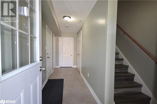 Lower Level Foyer - 175 Stanley Street Street Unit# 11, Barrie, ON - Indoor Photo Showing Other Room