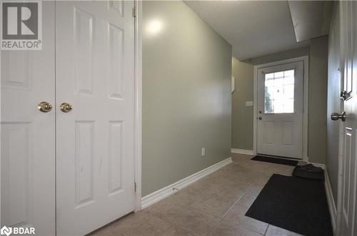 Lower Level Foyer - 175 Stanley Street Street Unit# 11, Barrie, ON - Indoor Photo Showing Other Room