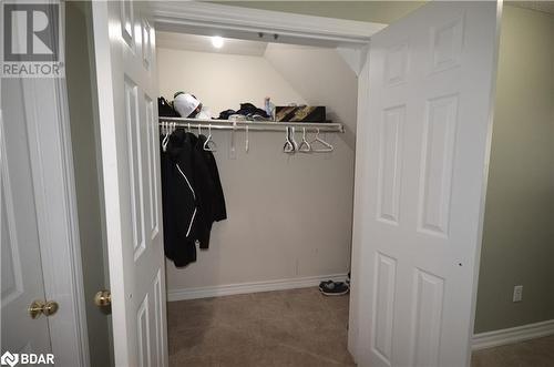 Lower Level Walk-in Closet - 175 Stanley Street Street Unit# 11, Barrie, ON - Indoor