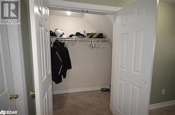 Lower Level Walk-in Closet - 