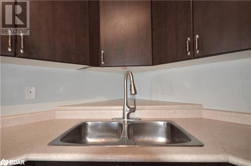 Kitchen Sink - 175 Stanley Street Street Unit# 11, Barrie, ON - Indoor Photo Showing Kitchen With Double Sink