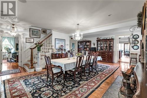 21837 Concession 6 Road, South Glengarry, ON - Indoor Photo Showing Dining Room