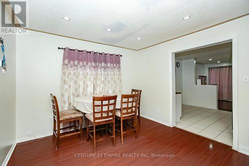 4 Lake Louise Drive, Brampton, ON - Indoor Photo Showing Dining Room