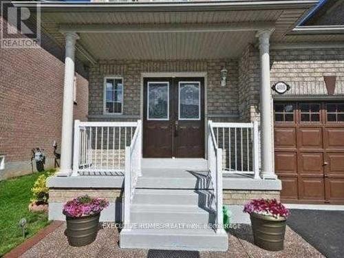 4010 Coachman Circle, Mississauga, ON - Outdoor With Deck Patio Veranda