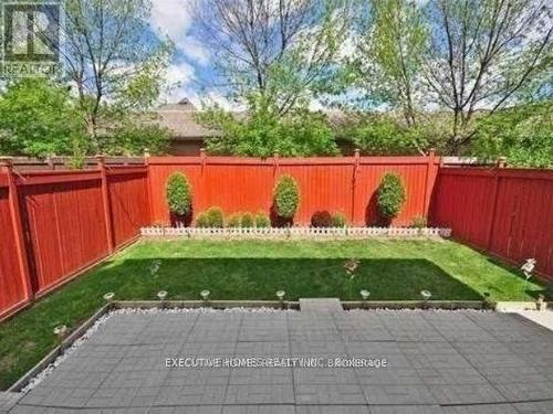 4010 Coachman Circle, Mississauga, ON - Outdoor With Backyard