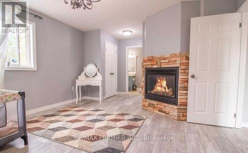 15 Dunsmore Lane, Barrie, ON - Indoor With Fireplace