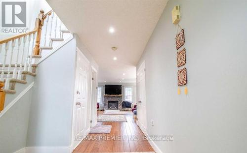 15 Dunsmore Lane, Barrie, ON - Indoor Photo Showing Other Room With Fireplace