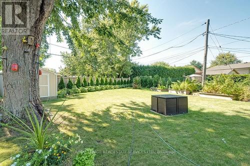 380 Duncombe Drive, Burlington, ON - Outdoor With Backyard