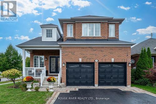 18 Harkness Drive, Whitby, ON - Outdoor With Facade