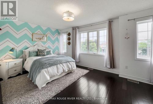 18 Harkness Drive, Whitby, ON - Indoor Photo Showing Bedroom