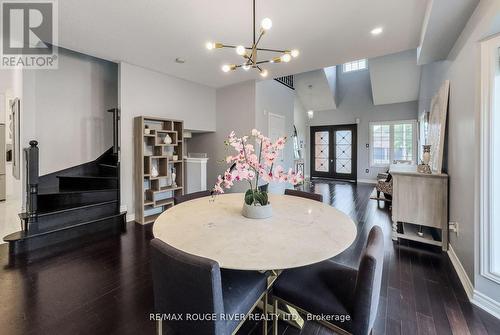 18 Harkness Drive, Whitby, ON - Indoor Photo Showing Dining Room