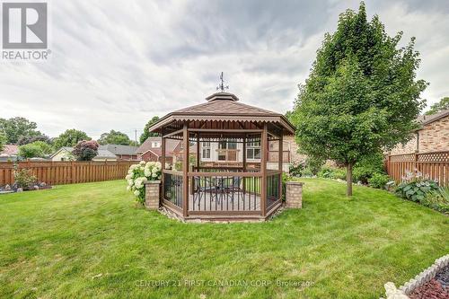 216 Highbury Avenue N, London, ON - Outdoor With Backyard